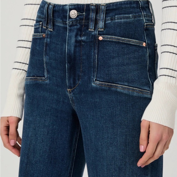 PAIGE Anessa Wide Leg Jean in color: Amoroso, Size 32 - Picture 7 of 16